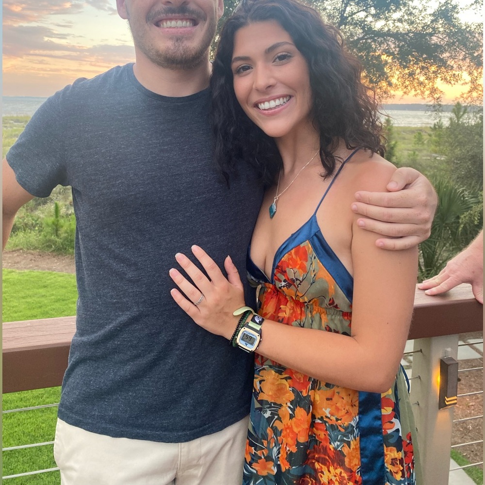 vintage floral dress